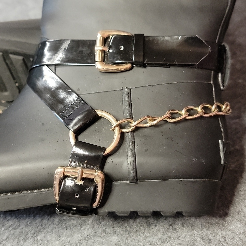 Henry Ferrera Harness Rain Boots - Picture 11 of 12